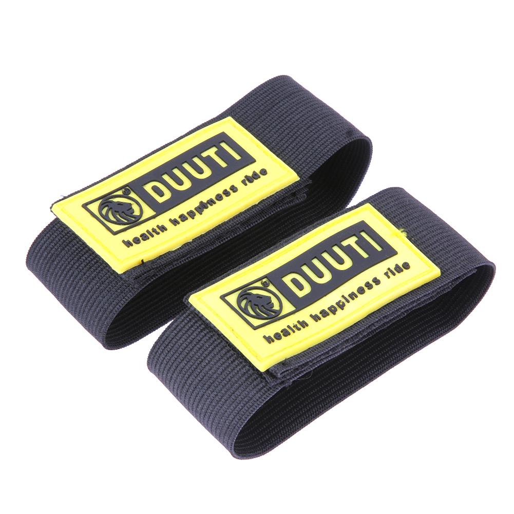 Bike Pants Strap Outdoor Ankle Leg Bind Bandage High Visibility Safety Protect Leg Clip Band for Night Walking Trousers Bands