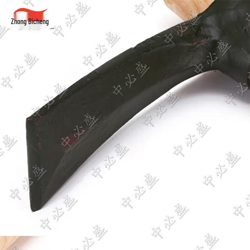 Manganese Steel Dual-Purpose Pickaxe