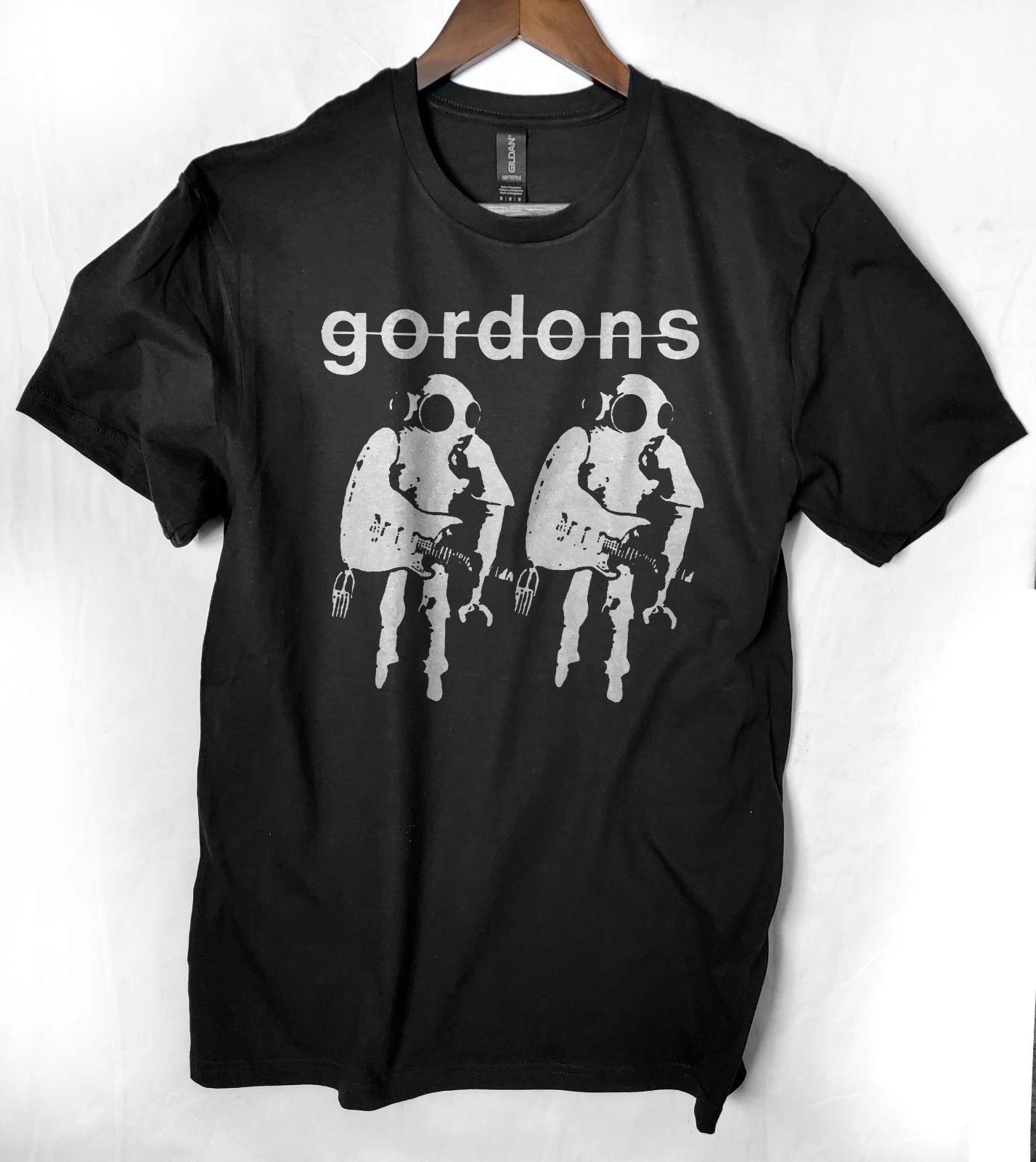 Футболка группы Gordons new Zealand punk future shock baiter space S