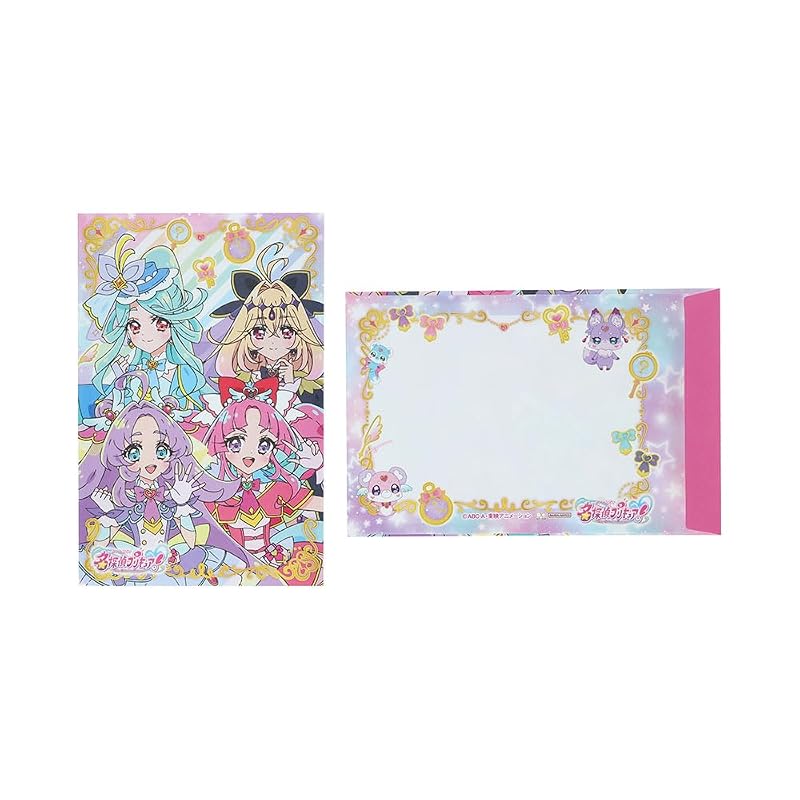 Sunstar Stationery Letter Set: Detective Precure! 7744370A