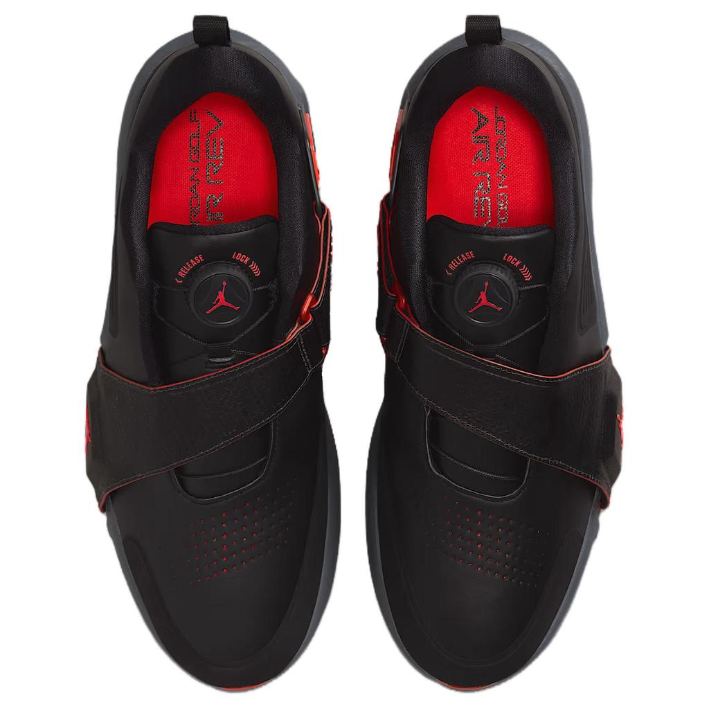 New Jordan Air Rev Abrasion Resistant Low Top Golf Shoes Men's Black FV6338-001