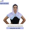 Cooling Headband Towel - Quick-Drying, Sweat-Absorbent with Button, for Men & Women, Outdoor Use, Patterned Ice Towel