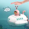 Baby Bath Toys, Cartoon Hippo Whale Submarine Clouds, Chain Water Spray Toys
