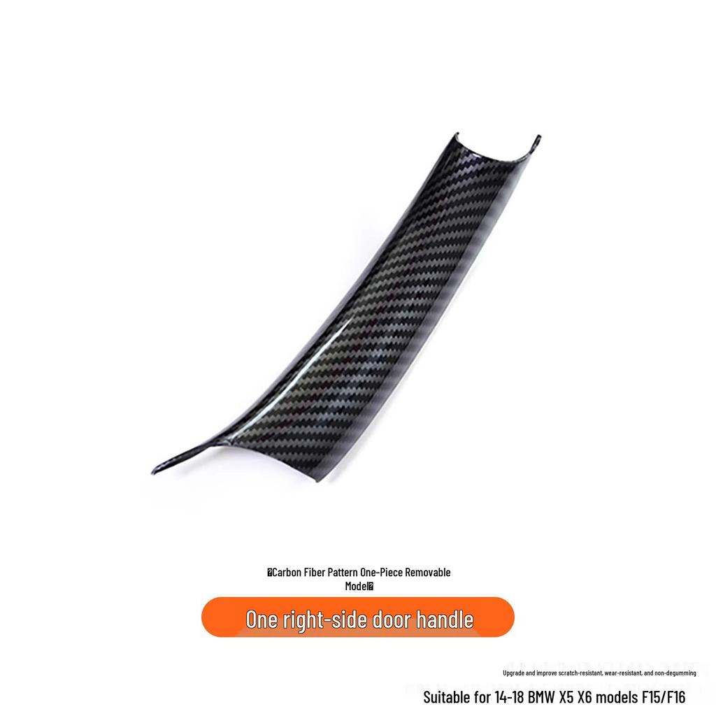 Fits BMW X5/X6 Door Inner Handle Armrest Protective Cover F15/F16