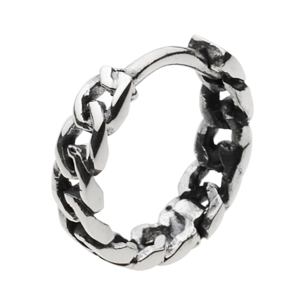 

Серьги-кольца Kihei Chain Hoop, серебро e0666 [Cenote] [925 Аксессуары]