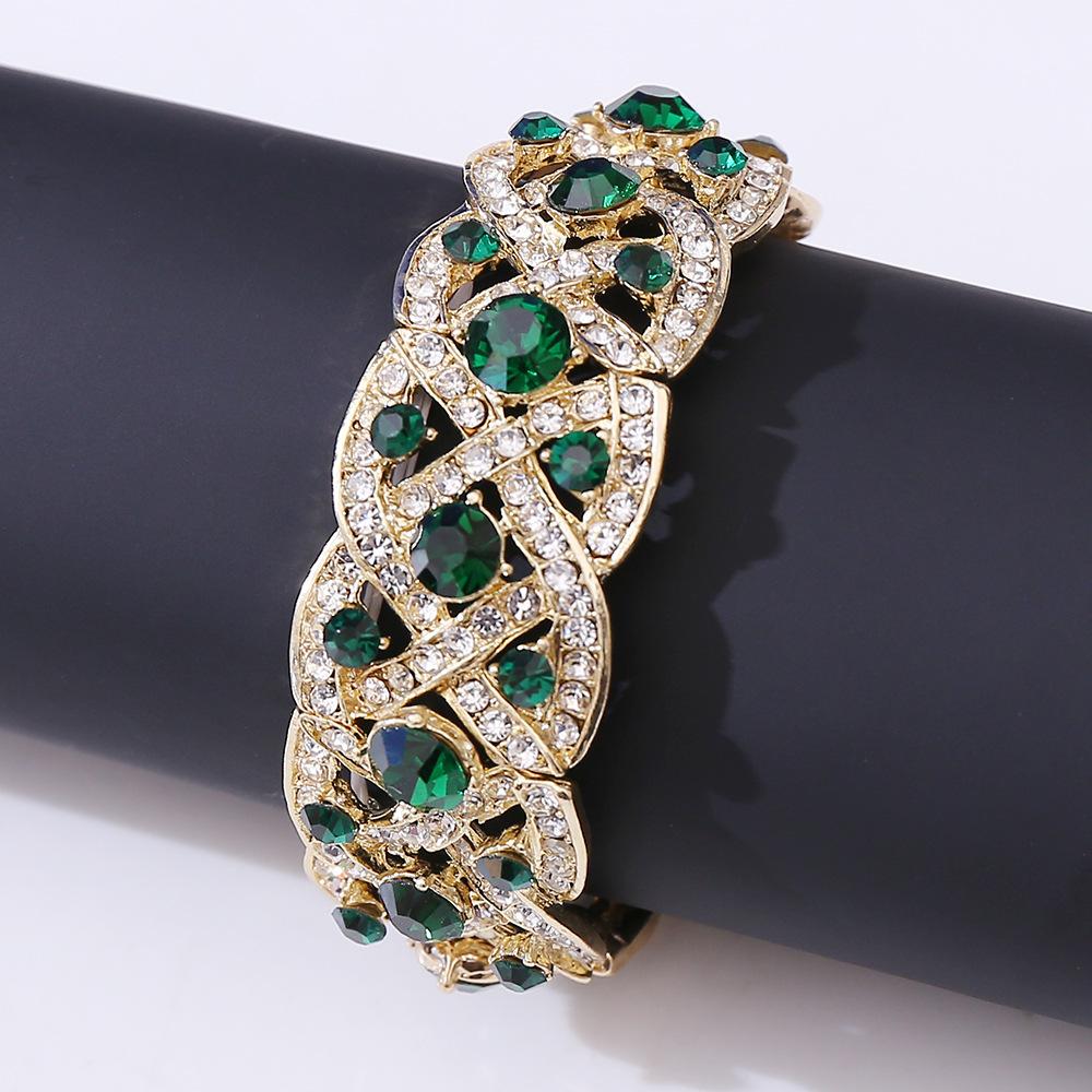 Ladies Bracelet, New Creative Handmade Bridal Elastic Bracelet Wedding Accessories Bracelet