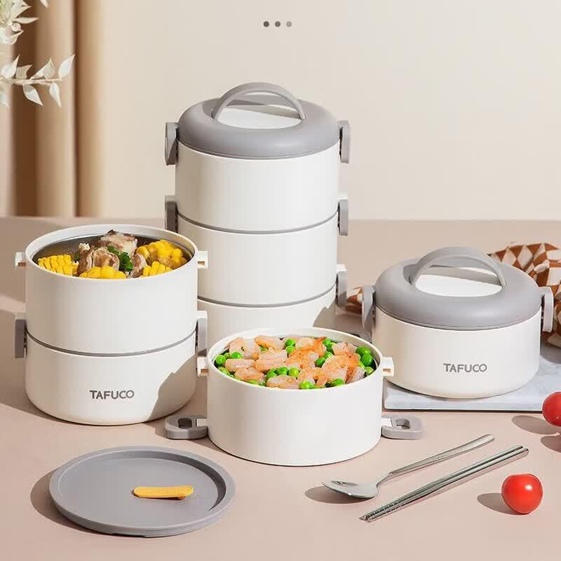 TAFUCO 316L Stainless Steel Insulated Lunch Box
