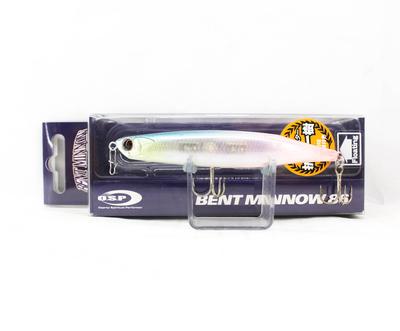 Venda OSP Bent Minnow 86F Isca Minnow Flutuante PC-87 (6266)