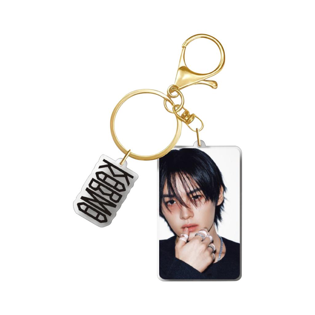 Famous Boy Group Star Keychain, Collection Pendant, Collectible, Gift Suitable For Star Purchase