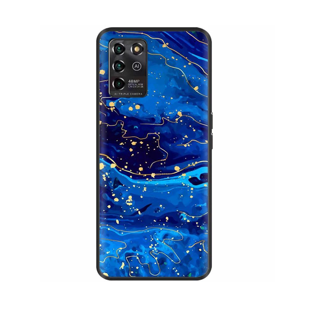 Custodia in Silicone Stampata Per ZTE Blade V30 Vita Custodia 8030 Custodia per Telefono Per Coque ZTE Blade V30 V30vita Custodia Copertura Completa Coque Funda Etui