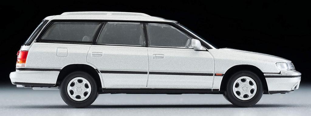 Tomica Limited Vintage Neo Scale Subaru Legacy Touring Wagon VZ Type R Silver 312512 1/64 LV-N220b (Finished Model)