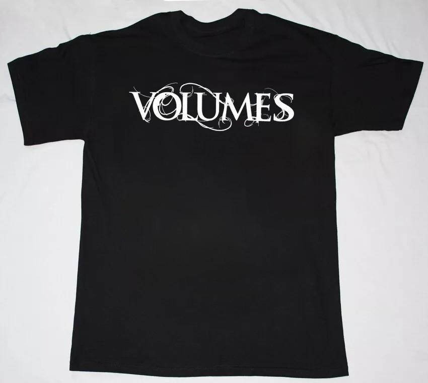 

Hot Volumes Band Logo Black Color Cotton Shirt Unisex FN1843 Unisex T-Shirt S