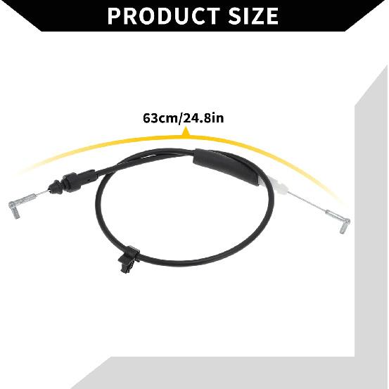 No.72171SJCA00 Interior Front Left Door Handle Cable Replacement for Honda Ridgeline 2006-2014 Door Release Cable