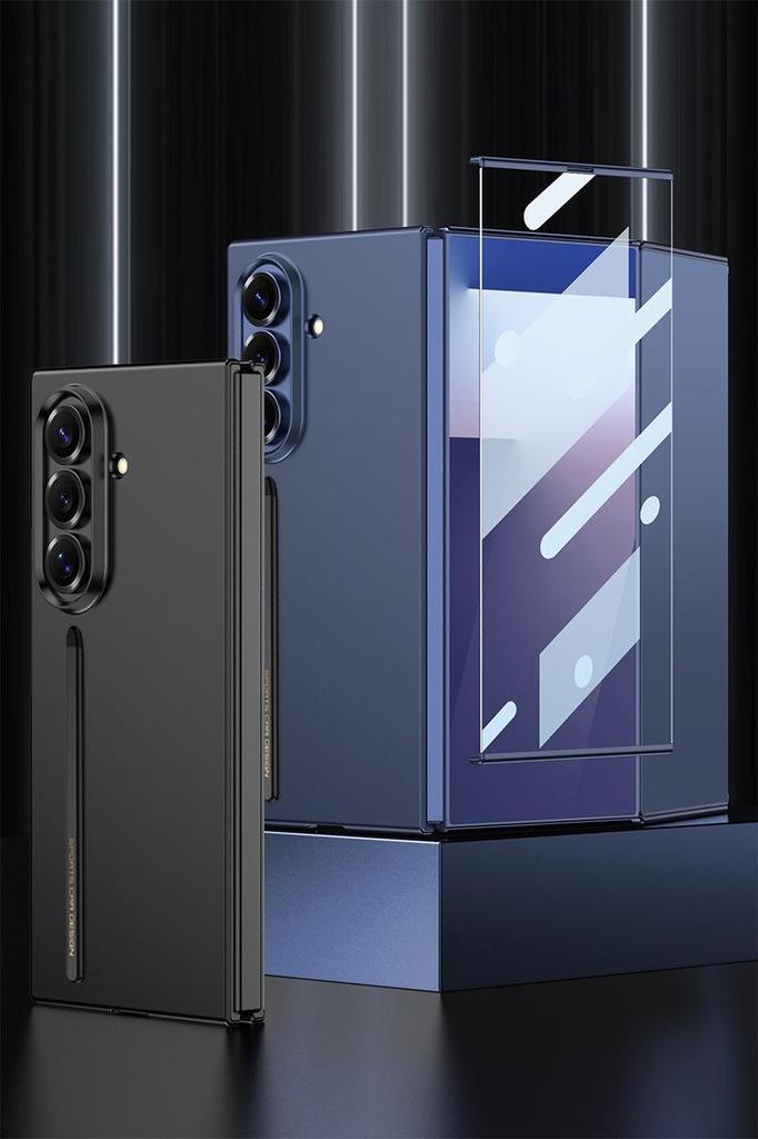 Samsung Galaxy Z Trifold Ultra-thin Case with Pen Holder & Screen Protector