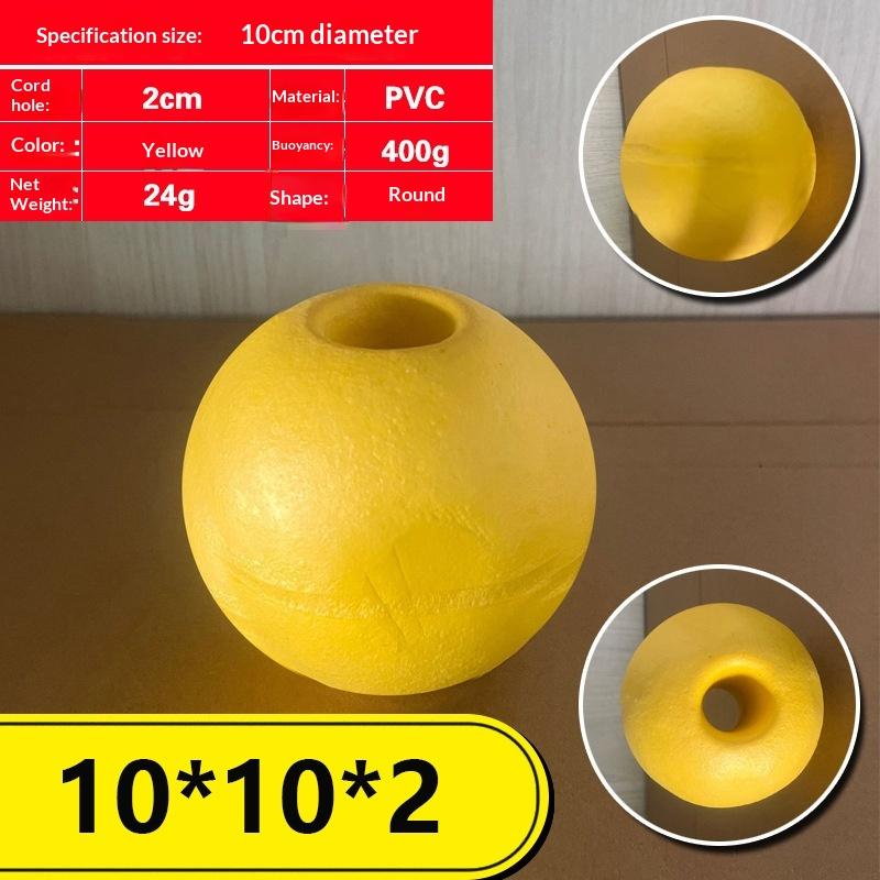 Pvc Kayak Anchor Ball Float Buoy Kayak Anchor Line Drift Anchor Lakes Markers Net Drift Foam Buoy For Jet Ski Boats Dock Float