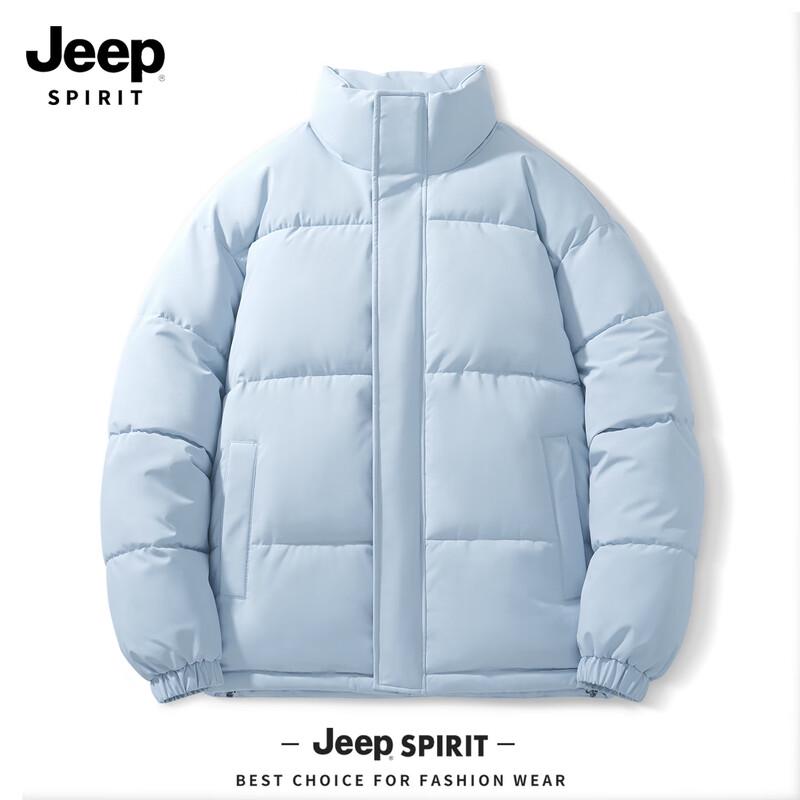 JEEP SPIRIT Men's 2025 Warm Stand Collar Padded Jacket