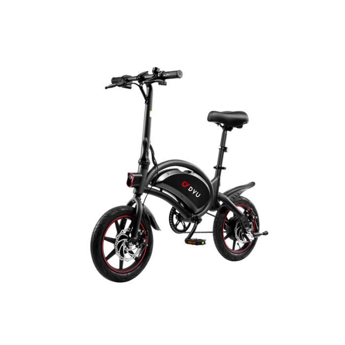 Vélo Électrique Pliant DYU D3F - Batterie 10Ah 14 Pouces - 250W