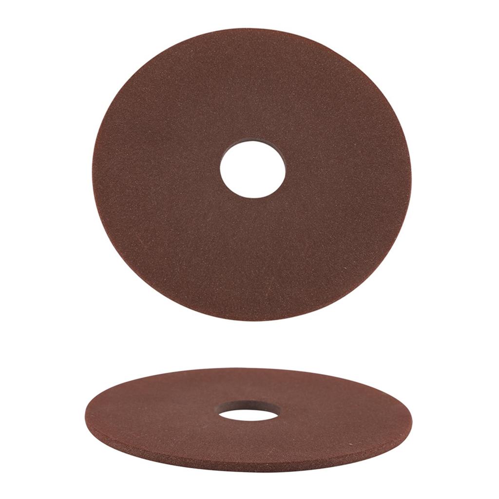 105 Mm X 22 Mm Chainsaw Sharpener Grinding Wheel, Replacement for 3Celsius8 Inch 325 Chainsaw Chains, Versatile Grinder, Petrol Saws, Chainsaws