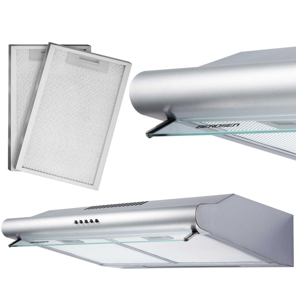 Under-Cabinet Kitchen Hood - 60 Cm Absorber Berdsen Be-10-A Inox