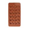 Leaf Silicone Candy Mold Trays for Chocolate Cupcake Toppers Gummies Ice Soap Butter Jelly Cake Decoration