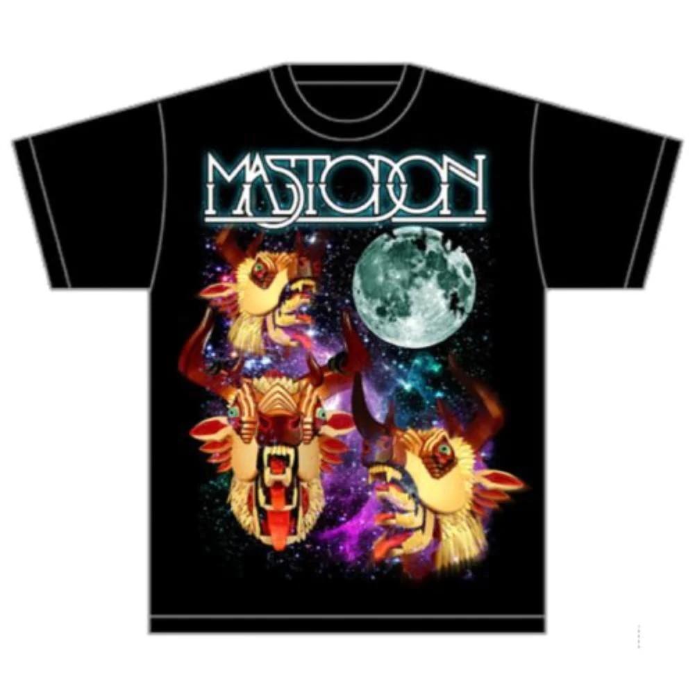 Mastodon Unisex Adult Interstellar Hunter T-skjorte
