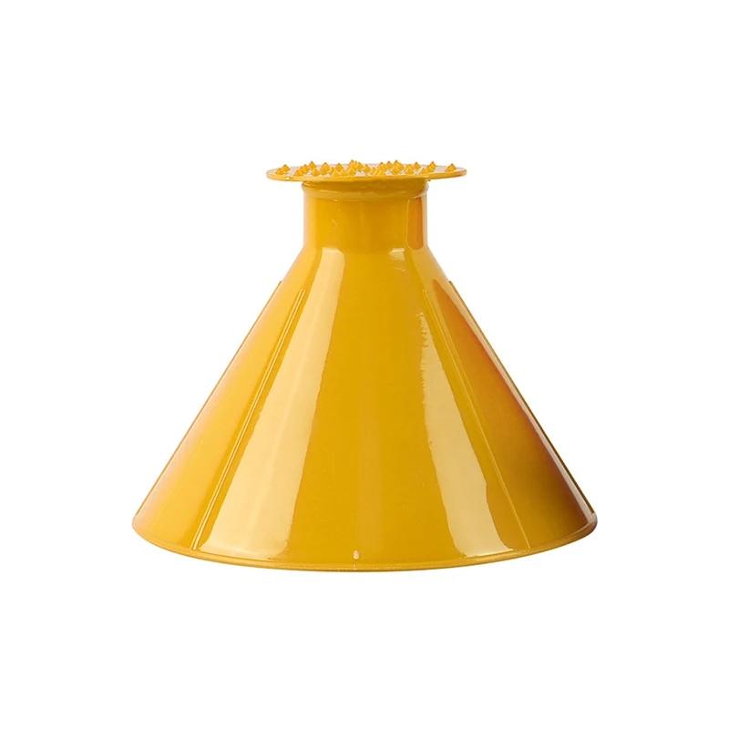 Car Window Windshield Magic Ice Scraper Oil Funnel Snow Shovel Ice Removal Tool Winter Accessories Ice Scraper