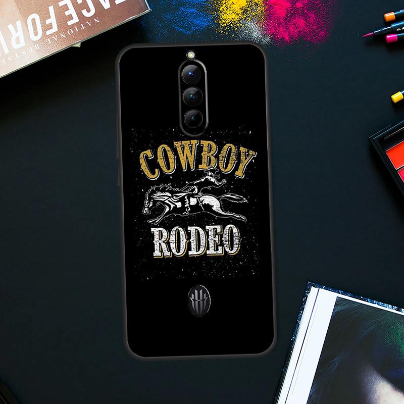 

Extreme Sport Rodeo Cowboy Lasso Case For ZTE Nubia Red Magic 9 8 8S Pro Plus RedMagic 6 7 Pro 6S 7S Pro 5S 6R 5G Back Cover Red Magic 7S