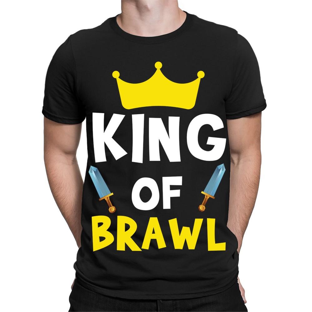 King Of Brawl Fighting Video Game Gaming Lovers Gift Mens Womens T-Shirts#TA-200