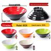 Commercial Nordic Melamine Soup Bowl