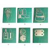 Ice Cream/Cake/Pen Rack Metal Cutting Dies Stamps Embosed Mold DIY Scrapbooking Album Paper Craft Cards Stencil Template