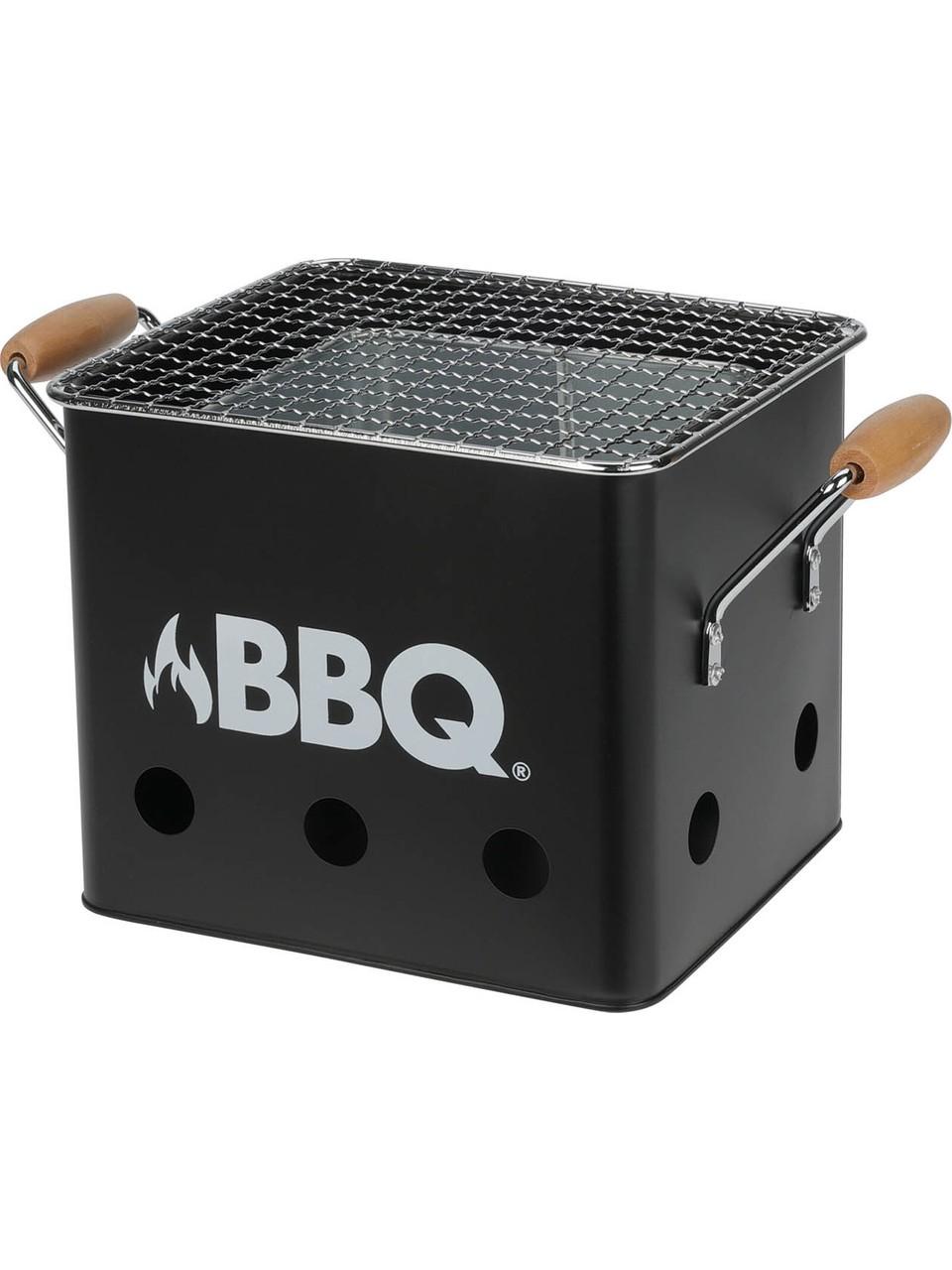 

Cube Barbecue - Black - 18X15X15 cm чорний