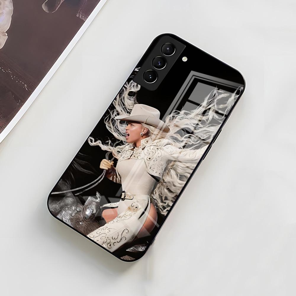 Singer Beyonce Phone Case For Samsung A56 A36 A26 A16 A15 A25 A35 A55 A14 A34 A24 A54 Glass Case
