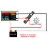 DC 4-30V 10A Digital Voltmeter Ammeter Power Energy Voltage Wattmeter Kwh Temperature Meter Electric Energy Frequency Meter