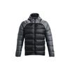Under Armour Down Jacket Men's Black Gray (Unisex) Down Jackets 1364903 002
