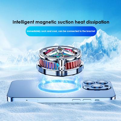 Magnetische Kühlventilatoren Leiser Kühler Handy-Kühler Handy-Gaming-Kühler für Oneplus OPPO