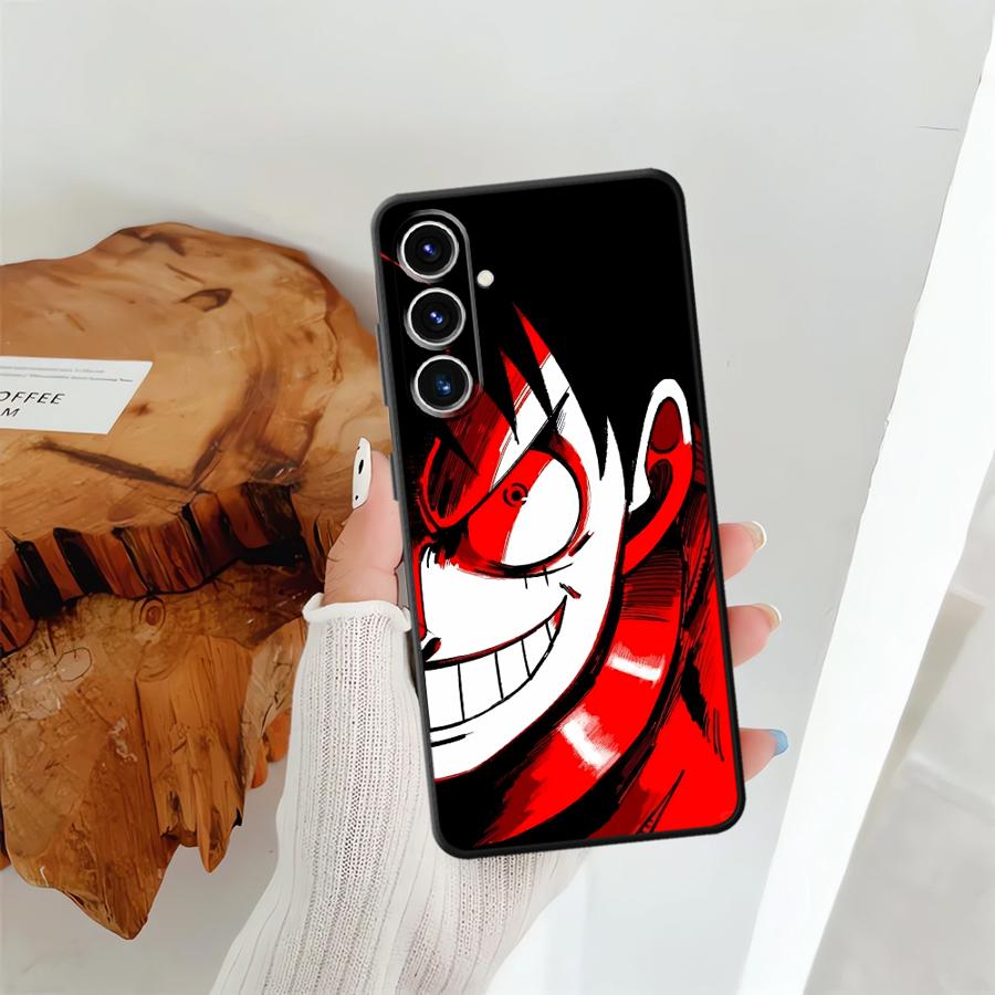 Anime Case for Samsung Galaxy A54 A71 A22 A23 A24 A31 A12 A13 A33 A34 A14 A15 A35 A41 A51 A52 A16 A21s A72 A73 Back Phone Cover