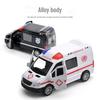 Children's Alloy Toy Van: Ambulance, Fire, SWAT Model - Pull Back Action, Free Shipping