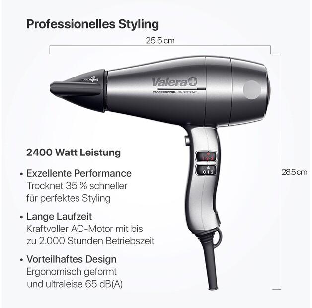 Фен Valera Swiss Silent Jet 8600 Ionic (SXJ 8600 RC)