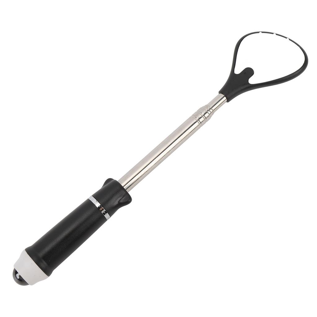 Telescoping Back Scratcher Dual Sides Extendable Scratcher Massage Rolling Ball for Head Foot