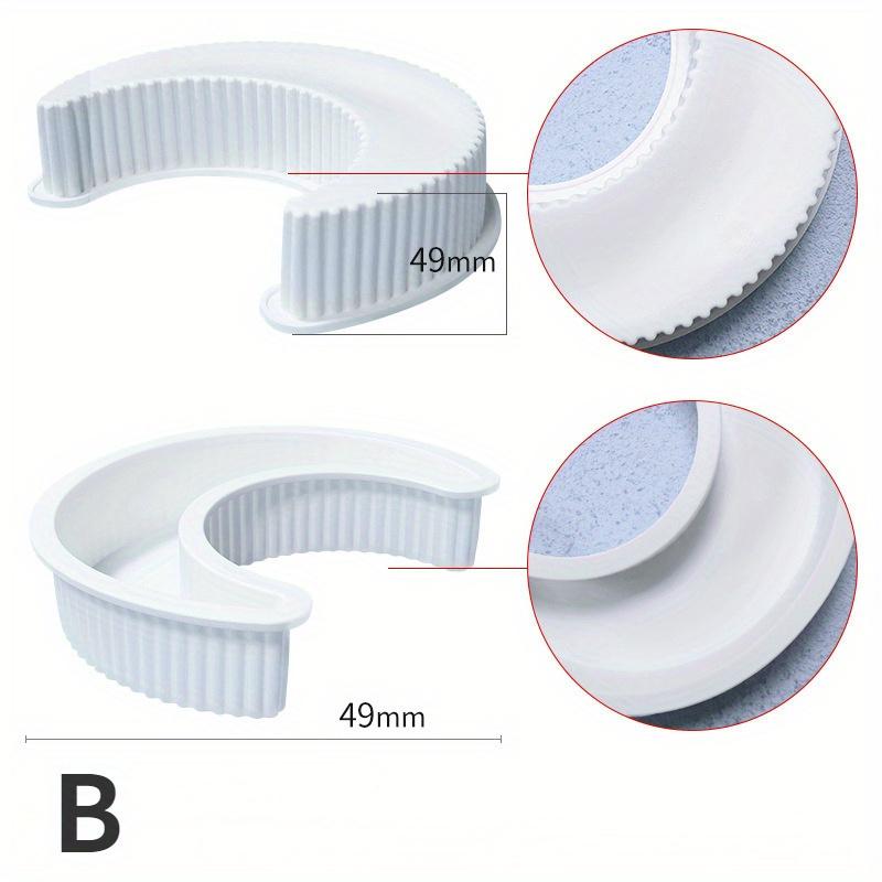 Diamond Moon Mousse Cake Silicone Mould Moon Rabbit Mid-Autumn Festival Pudding Rabbit Moon Cake Jelly Mould