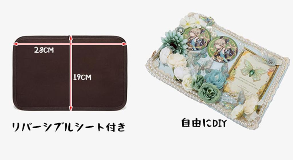 [bealight] Ita Bag Tote Bag, A4 Size, Stylish Ita Bag, Shoulder Bag, Transparent Tote Bag, Zippered, Large, Leather, Black, Perfect for Fan