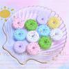 5 Pcs/Set Cute Mini Candy Donut Doll Food Pretend Play Dollhouse Accessories Miniature Home Craft Decor Cake