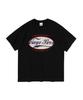 CARGOBROS FOR WOMAN American Classic Oval Logo Short Sleeve T-Shirt (Black)