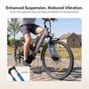 Touroll J2 ST Tiefeinstieg Elektrofahrrad – 45Nm Motor, 100km Reichweite, Komfort-Erster Stadtradfahrer