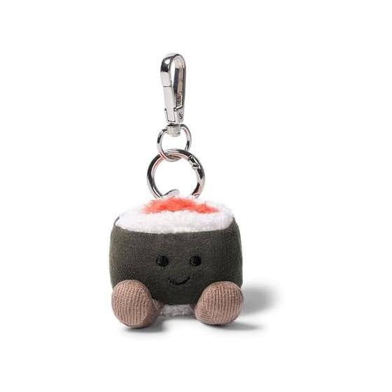 Tuna Sushi Roll Bag Charm Sushi Tekka Maki Keychain MC600250