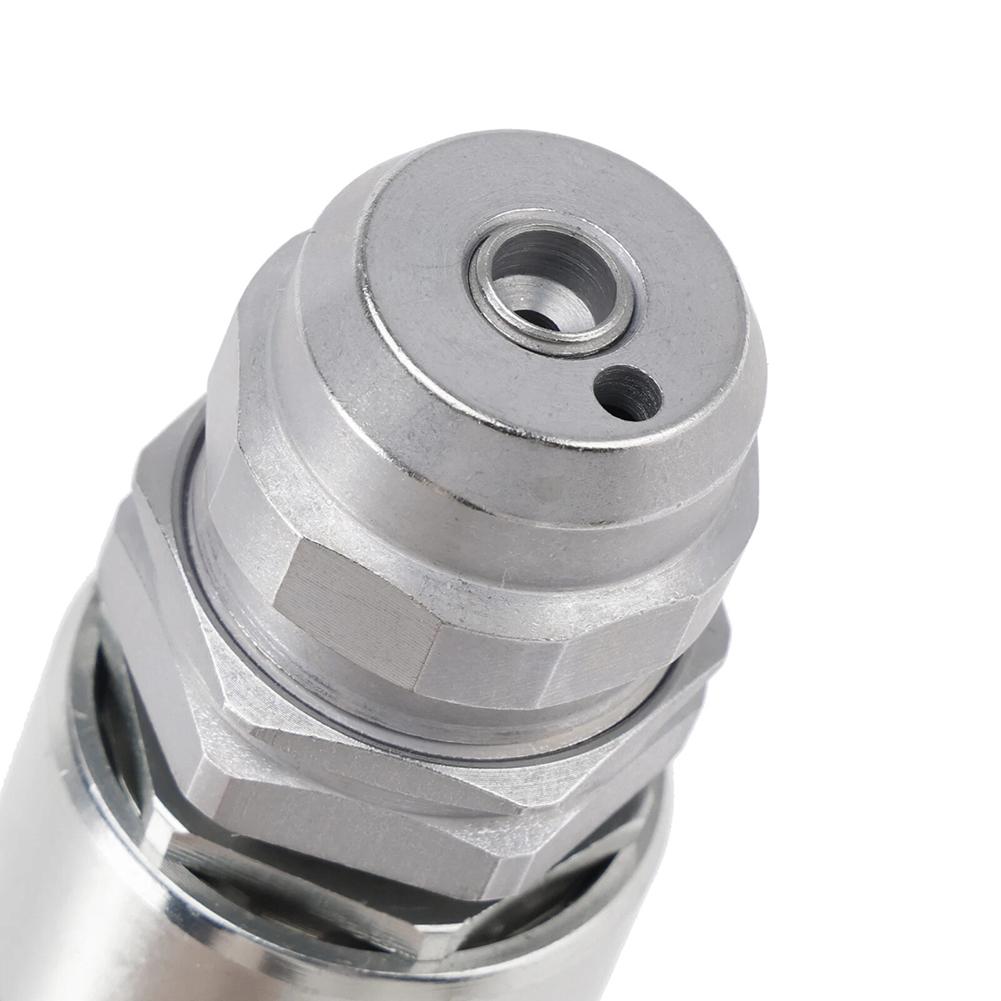 Female Connector Breakaway Cartridge Wear-resistant Alloy Plug-and-play Design Silver Tractor Hydraulic Repair