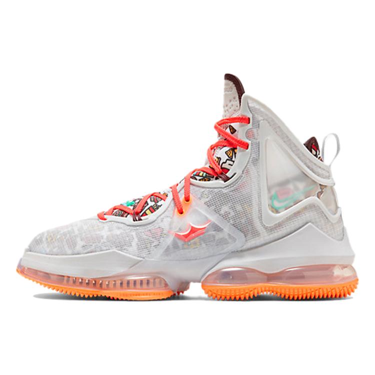 New Nike LeBron 19 Ep 'Fast Food' DC9341-001