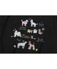 CPGN STUDIO Cozy Puppy Ringer Tee Black