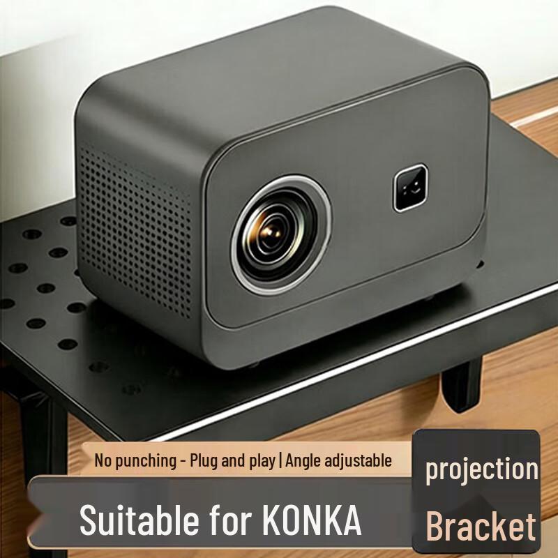 DINJEKING Wall-Mounted Projector Stand