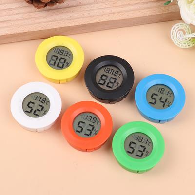 -50~ +70°C Mini Lcd Digital Termometer Hygrometer Kylskåp Frys Testare Temperaturtestare Sensor Fuktighetsmätare Detektor